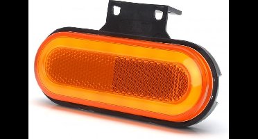 LED zijmarkeringslicht - Oranje - 12/24V - L5485W