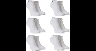 McGregor Sneaker Sokken - Wit - 6-pack - Maat 40-46