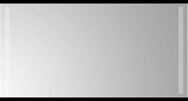 vidaXL - Badkamerspiegel - LED - 40x80 - cm