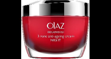 Olay Regenerist 3-zone Super Anti-Verouderings - nachtcrème -  50 ml