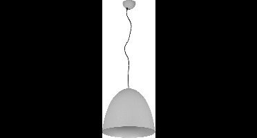 Reality - LED Hanglamp - Hangverlichting - E27 Fitting - 1-lichts - Rond - Grijs - Aluminium