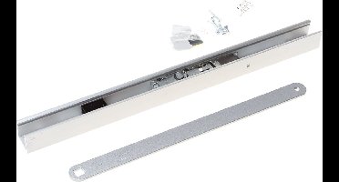 Geze E-glijrail Boxer Ev2 Met Elektromechanische Vastzetting