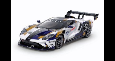 Tamiya RC Ford GT Mk.II 2020 (TT-02) PB Brushed 1:10 RC auto Elektro Racewagen Bouwpakket