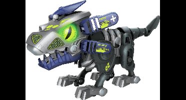 Silverlit BIOPOD Battle InMotion - Bouw je eigen MEGA Dino - oplichtende ogen - Geluid en beweging