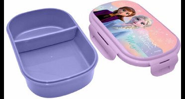 Frozen Broodtrommel Magic Met bestek