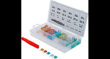 BGS technic Assortiment autozekeringen | Mini | 121-dlg (8109)