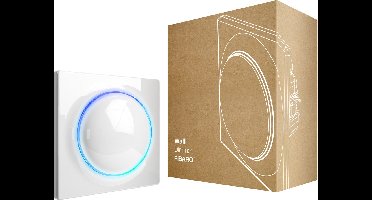 FIBARO Walli Dimmer - Wit - Slimme inbouw dimmer - Geschikt voor LED - Wit - Z-Wave Plus