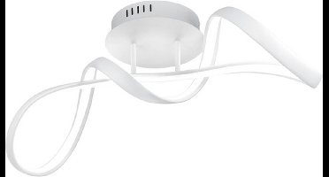 Trio Perugia - Plafondlamp - Wit