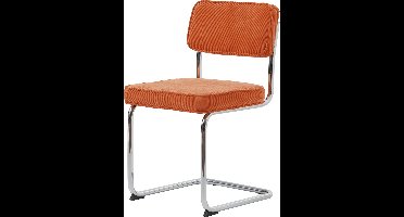 Eetkamerstoel Rupert Oranje Fabric - Giga Living