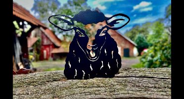 Kiekeboe Schaap/ Sheep Joschi, 141647, Zwart, 23,7x24,4x0,2cm