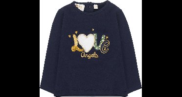 LOVE ANGELS T-SHIRTJE VOOR BABY'S EN PEUTERS maat 71cm