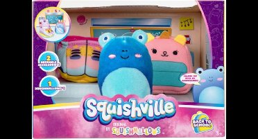Squishville - Back To School Accessory Set (Squishville by Squishmallows)