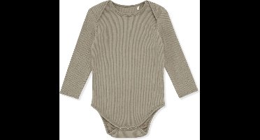 Konges Sløjd - Romper Siff - Jumpsuits en rompertjes - Laurel Oak 9-12 mnd