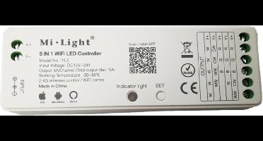 WiFi LED controller - RGBW + CCT - 5 in 1 - Mi-Light