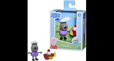 Peppa Pig Friend Danny Dog - 6 cm - Speelfiguren set