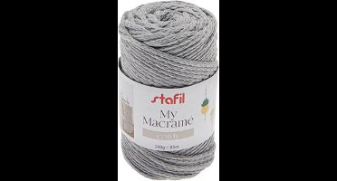 Macrame Cordy 200gr / 85mtr, Stone
