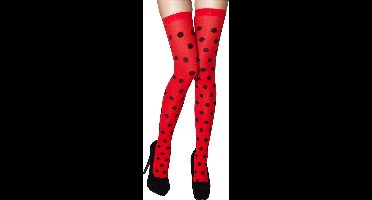 Boland - Kousen Lieveheersbeestje - Volwassenen - Vrouwen - Lieveheersbeestje - Dieren