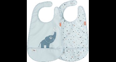 Done by Deer slabbetje set van 2 - Elphee Blue