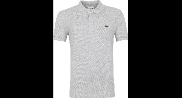 Lacoste Poloshirt Licht Grijs - Maat 4XL - Heren
