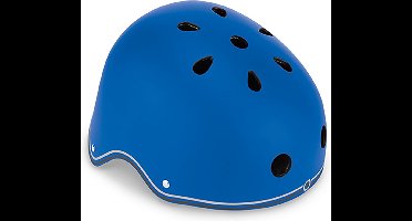 Helm - Globber Helm Primo XS/S Navy Blue - blauw- LED verlichting - ABS helm met EPS schuim - verstelbaar - XS-S 48-53cm