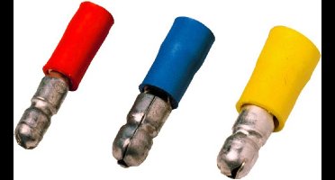 Weidmüller 1492040000 Ronde connector huls 0.5 mm² 1 mm² Deels geïsoleerd Rood 100 stuk(s)