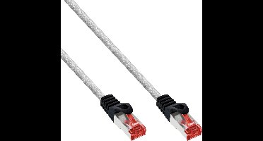 InLine® Patchkabel, S-STP/PiMF, Cat. 6, transparant, 30m