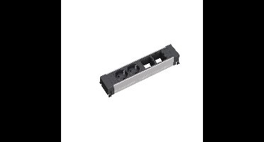 BACHMANN CONFERENCE TOP FRAME Medium inzetstuk 2x geaard stopcontact 2x ABD