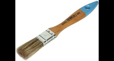 SAM Platte Verfkwast Acryl - Maat 1"