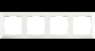 ION industries afdekraam 4-voudig - J1 alpin wit mat (80.301.415)