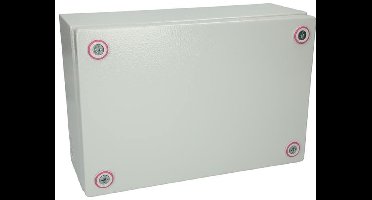 Rittal KX 1503.000 Installatiebehuizing, Wandbehuizing 300 x 200 x 120 Plaatstaal Lichtgrijs 1 stuk(s)