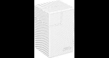Ultimate Guard Ultimate Guard Flip'n'Tray 100+ Xenoskin - White Card Boxes