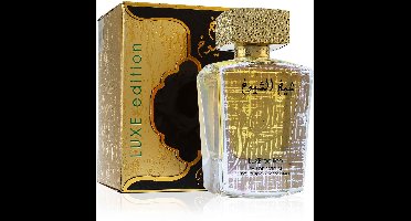 Lattafa Sheikh Al Shuyukh Luxe Edition Edp U 100 Ml - moederdag - geschenk - verjaardagsgeschenk