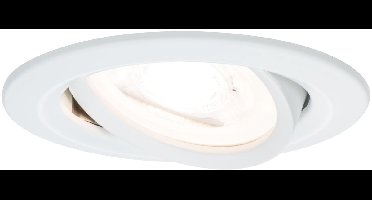 Inbouwlamp Nova zwenkbaar rond 84mm 50° GU10 max. 35W 230V dimbaar Wit mat