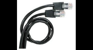 Legrand 051775 netwerkkabel Zwart 5 m Cat6 U/UTP (UTP)