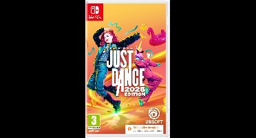 Ubisoft Just Dance 2025 Edition Standaard Nintendo Switch