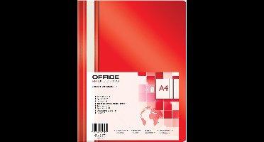 OFFICE products snelhechtmap, rood 25 stuks