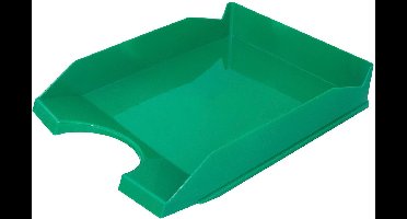 OFFICE products brievenbakje, ft A4, PP, groen 10 stuks