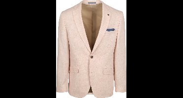 Suitable Colbert Heleen Apricot Roze - Maat 52 - Heren blazer