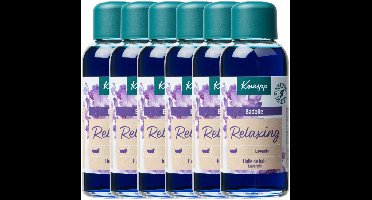 Kneipp Badolie Lavendel 6x 100 ml - Voordeelverpakking