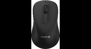 Swissten Wireless Office Mouse - 59107310 - Black