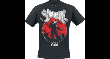 Ghost Rats Admat Heren T-shirt - zwart - L