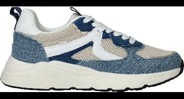 POSH by Poelman Sneakers - Dames - Blauw - Maat:44