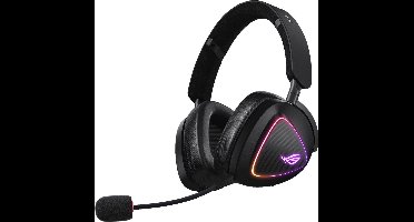 ASUS A701 ROG Delta II - Gaming Headset - Bedraad/Draadloos - USB Type-C - Bluetooth - 2.4 GHz - Zwart