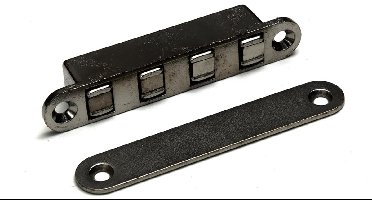 Dulimex Magneetsnapper MC 100820B 'Super Polair' type 5202 8 kg vernikkeld 0414.800.8020