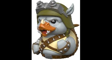 Numskull - TUBBZ Badeend - Teenage Mutant Ninja Turtles - Rocksteady (Eerste Editie) - 9cm