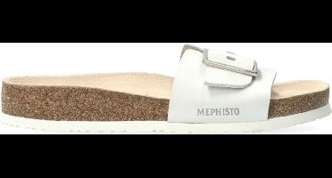 Mephisto Mabel - dames slipper - Wit - maat 35 (EU) 2.5 (UK)