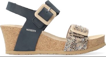 Mephisto Lissia - dames sandaal - Blauw - maat 42 (EU) 8 (UK)
