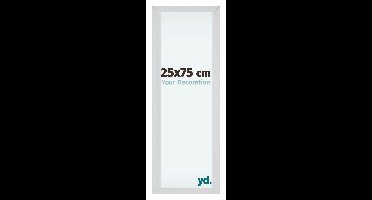 Your Decoration - Fotolijst 25x75 cm - Aluminium - Wit - Virginia