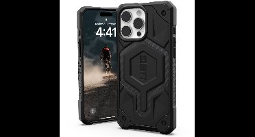 UAG - Monarch geschikt voor iPhone 16 Pro Max Hoesje - carbon black