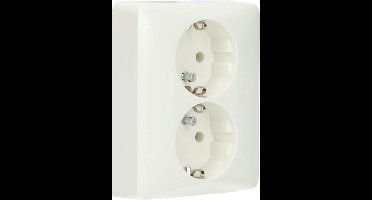 Honeywell Peha standaard Wandstopcontact (WCD-schakelmateriaal) - 00491821 - E2F2K